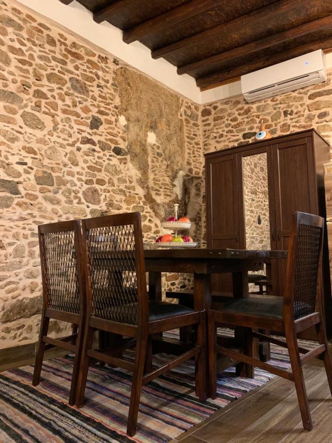 Areti'S Traditional House Apollona Exterior foto