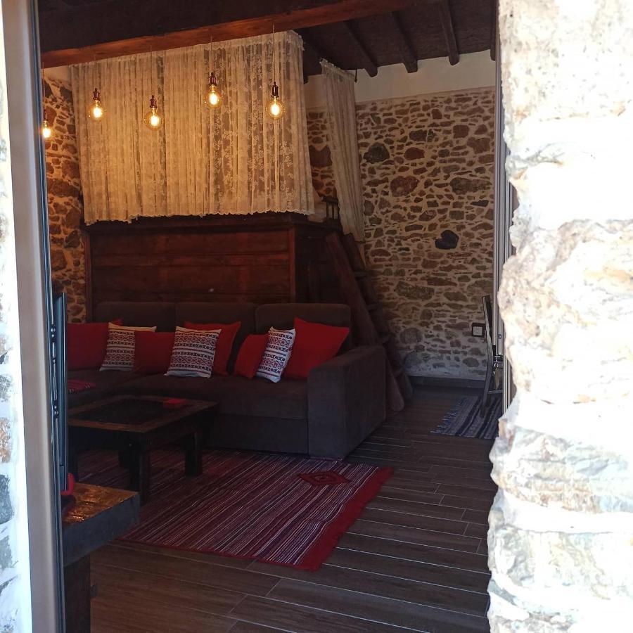 Areti'S Traditional House Apollona Exterior foto
